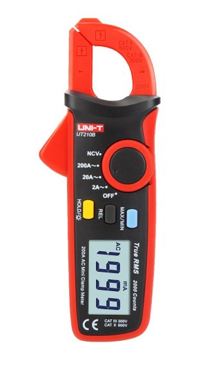 MIE0173 Miernik cęgowy 200A AC model UT210B