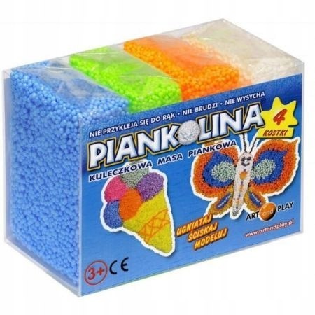 Piankolina 4 kolory niebieska 31133