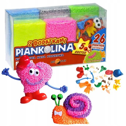 Piankolina 5 kol. + dodatki 31102