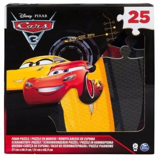 SPIN puzzle piankowe Cars 98319