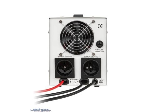 URZ3404 Awaryjne źródło zasilania KEMOT PROsinus-300 przetwornica z czystym przebiegiem sinusoidalnym i fu