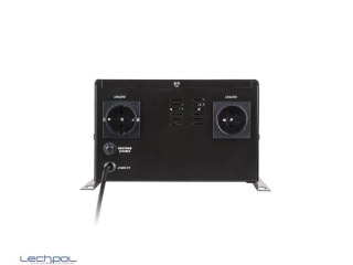 URZ3408 Awaryjne źródło zasilania KEMOT PROsinus-300W przetwornica z czystym przebiegiem sinusoidalnym i f