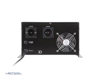 URZ3410 Awaryjne źródło zasilania KEMOT PROsinus-700W przetwornica z czystym przebiegiem sinusoidalnym i f