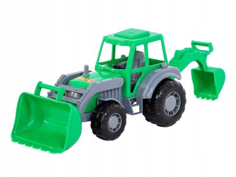 WADER 35318 Majster traktor koparka