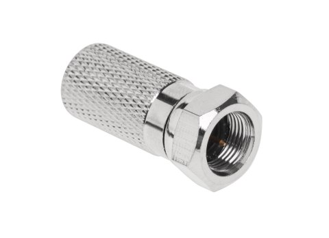 WTY0456 Wtyk SAT F 9,7mm CU na kabl RG11