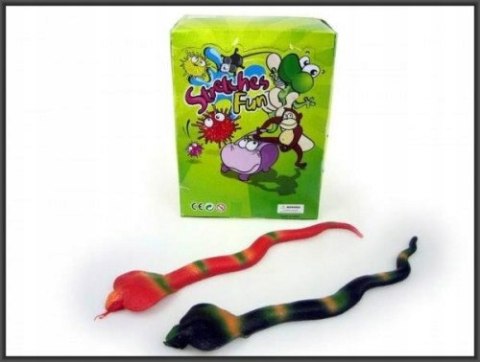 Wąż z groszkiem 38 cm HAB027