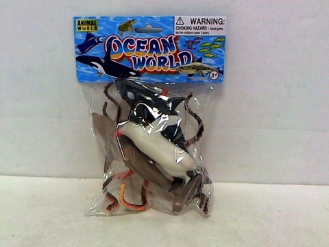 Zwierzęta morskie 4 szt. HSH033