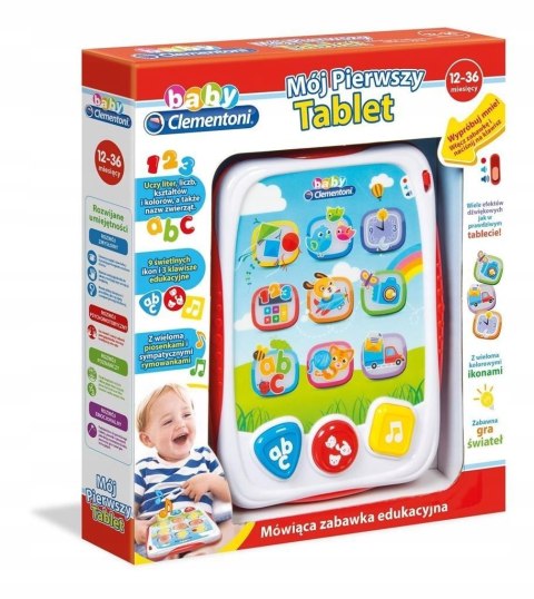 CLEMENTONI mój pierwszy tablet 60956