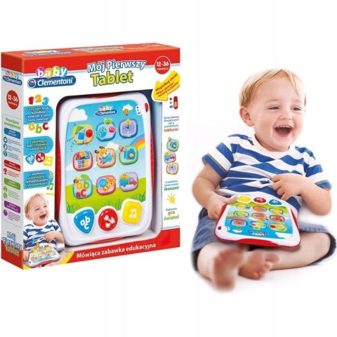 CLEMENTONI mój pierwszy tablet 60956