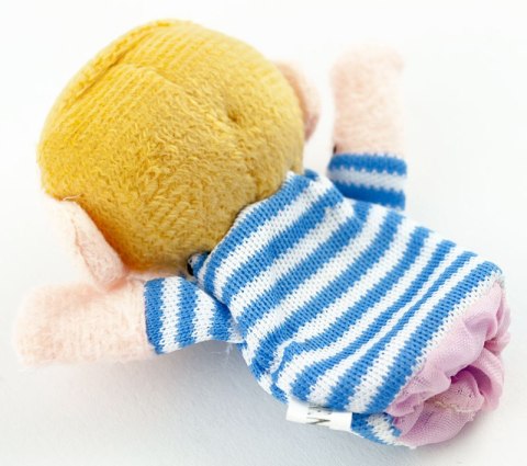 KX9366 Pacynka pluszowa Maskotka palczatka rodzinka 1szt