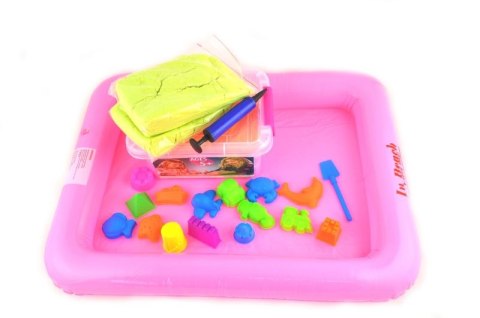 KX9511 Piasek Kinetyczny w pudełku 2kg foremki piaskownic