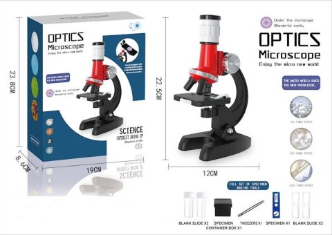 KX9564 Mikroskop Naukowy + akcesoria
