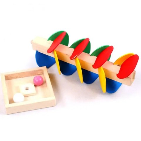 KX9734 Drewniane Edukacyjne Drzewo klocki dla dzieci