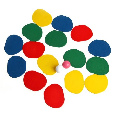 KX9734 Drewniane Edukacyjne Drzewo klocki dla dzieci