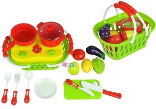 LEAN 2139 Zestaw Mała Przenośna Kuchnia w Koszyku