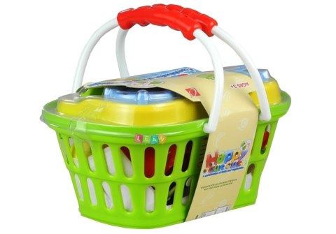 LEAN 2139 Zestaw Mała Przenośna Kuchnia w Koszyku