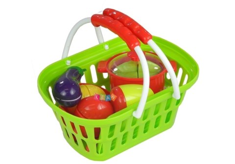 LEAN 2139 Zestaw Mała Przenośna Kuchnia w Koszyku