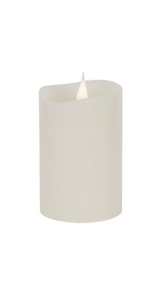 LED0200 Świeca woskowa LED mała ivory