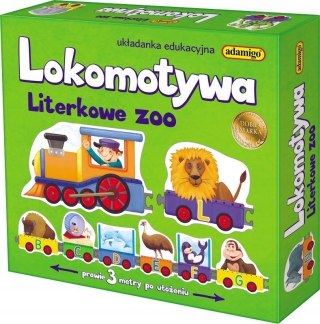 Lokomotywa - literkowe ZOO 07219