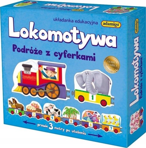 Lokomotywa - podróże z cyferkami 07202