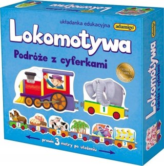 Lokomotywa - podróże z cyferkami 07202