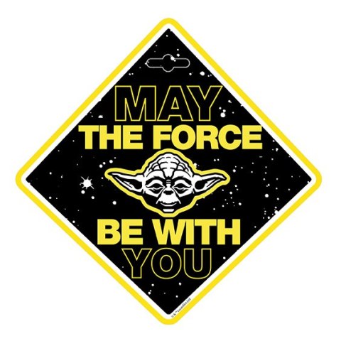 ND15_9623 TABLICZKA STAR WARS - YODA