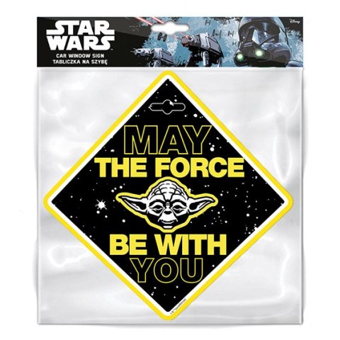 ND15_9623 TABLICZKA STAR WARS - YODA