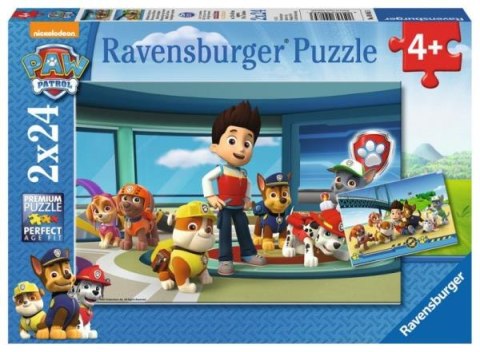 ND17_PU-6256 Puzzle 2x24el Psi Patrol - Prubble i Przyjaciele 090853 RAVENSBURGER
