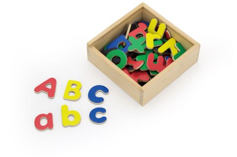 ND18_1451 VIGA 50324 MAGNETYCZNE LITERKI 1451, Viga