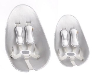 ND19_BBE10516LSL Zestaw startowy - krzesełko Fresco Chrome - srebrny