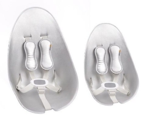 ND19_BBE10516LSL Zestaw startowy - krzesełko Fresco Chrome - srebrny