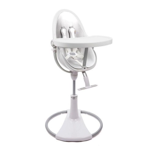 ND19_BBE10516LSL Zestaw startowy - krzesełko Fresco Chrome - srebrny