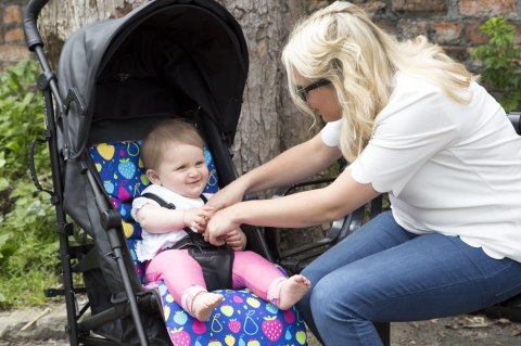 ND19_CC842742 Wkładka do wózka Comfi-Cush - Tutti Frutti