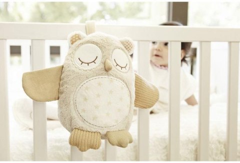 ND19_CLNO-8524-OW Cloud b® Nighty Night Owl Smart Sensor™ - Sowa - Pozytywka