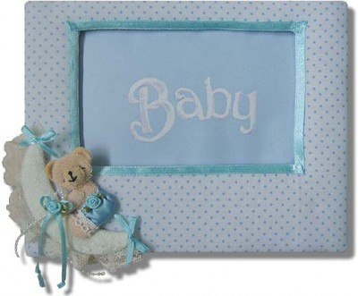 ND19_FBF-37 Ramka na zdjęcia - śpiący miś