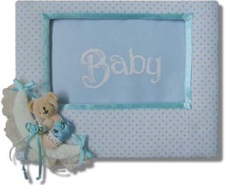 ND19_FBF-37 Ramka na zdjęcia - śpiący miś