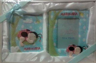 ND19_FBS-31 Album i ramka na zdjęcie - biedronka markusia