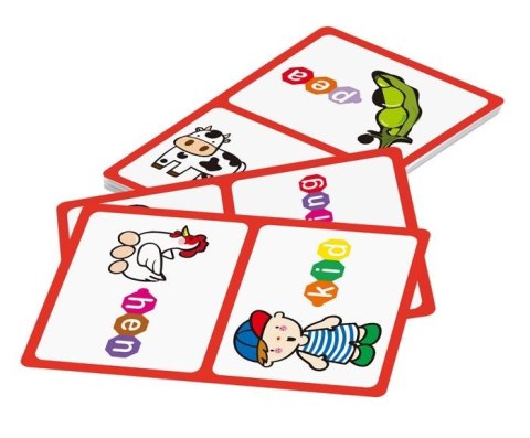 ND19_KA10672 Klocki Popboblocs - Literki