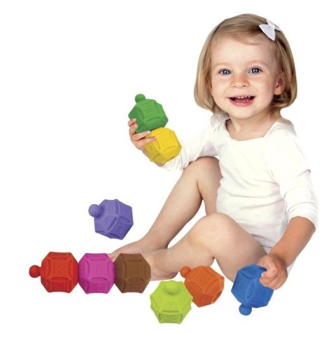 ND19_KA10672 Klocki Popboblocs - Literki