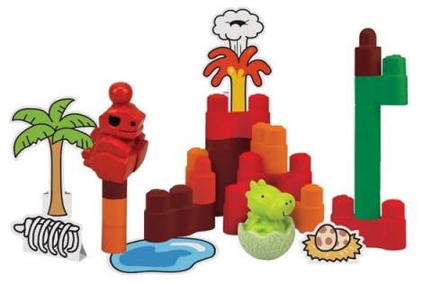 ND19_KA10747 Klocki Popboblocs Zbuduj sam - Dinozaur