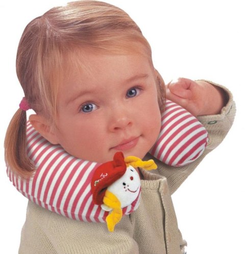 ND19_KBA15104-HC Zagłówek do fotelika samochodowego - Wayne