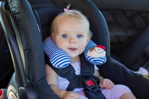 ND19_KBA15104-HC Zagłówek do fotelika samochodowego - Wayne