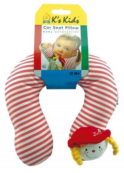 ND19_KBA15105-HC Zagłówek do fotelika samochodowego - Julia