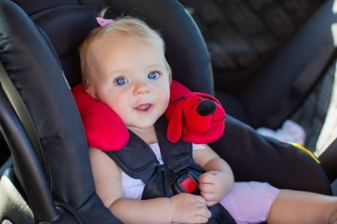 ND19_KBA15105-HC Zagłówek do fotelika samochodowego - Julia