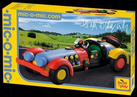 ND19_MIC089016 Wesoły konstruktor - Samochód sportowy