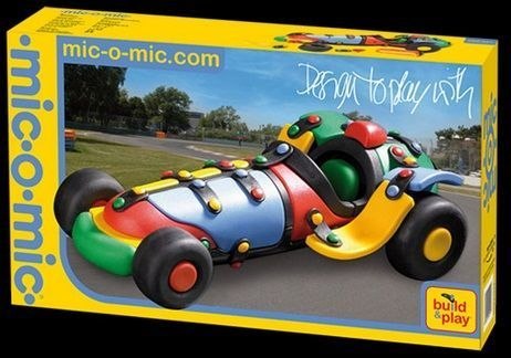 ND19_MIC089021 Wesoły konstruktor - Samochód wyścigowy