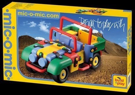 ND19_MIC089023 Wesoły konstruktor - Samochód terenowy