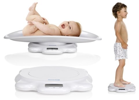 ND19_ML89041 Waga elektroniczna dla dzieci i niemowląt