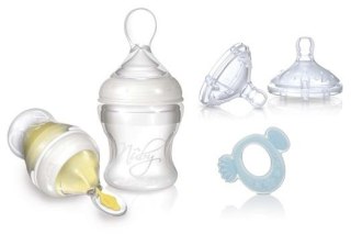 ND19_NBNT67275F-P2 Zestaw do karmienia Infafeeder + smoczki na butelkę + gryzak