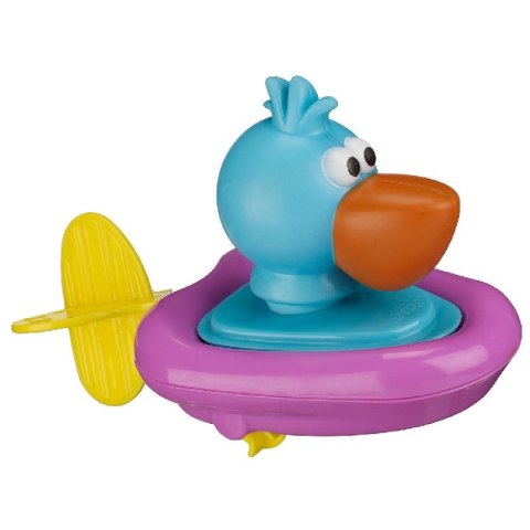 ND19_S-10025 Zwierzątko w łodzi Pelikan/Pingwin